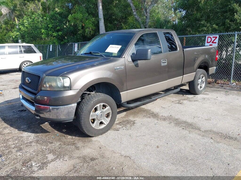 1FTPX14505NC02577 2005 FORD F-150 photo no. 2