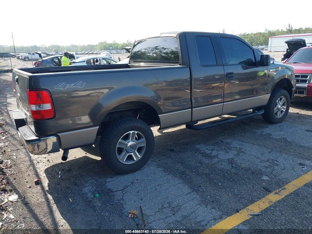 1FTPX14505NC02577 2005 FORD F-150 photo no. 4