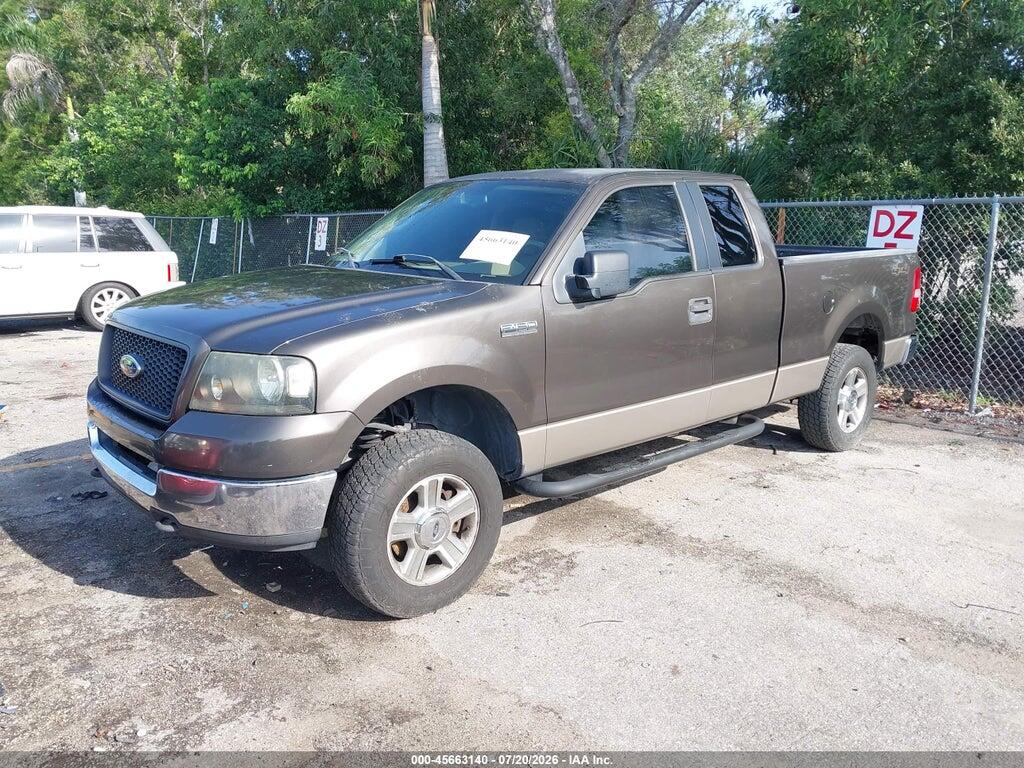 1FTPX14505NC02577 2005 FORD F-150 photo no. 6