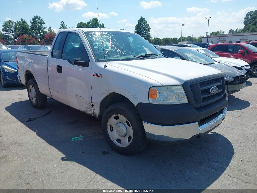 1FTRF12W25NB49047 2005 FORD F-150 photo no. 1