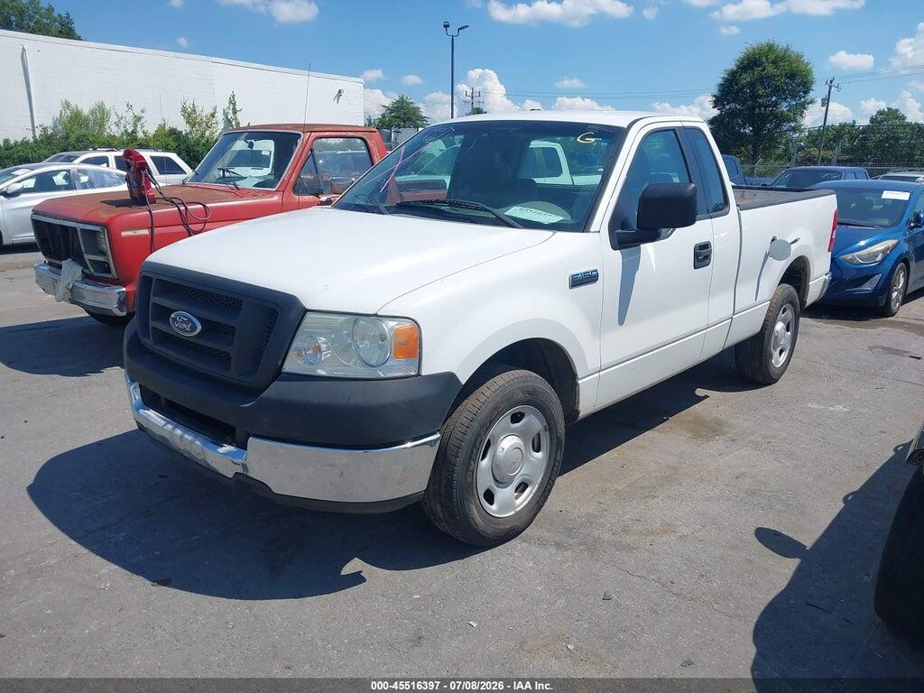 1FTRF12W25NB49047 2005 FORD F-150 photo no. 2