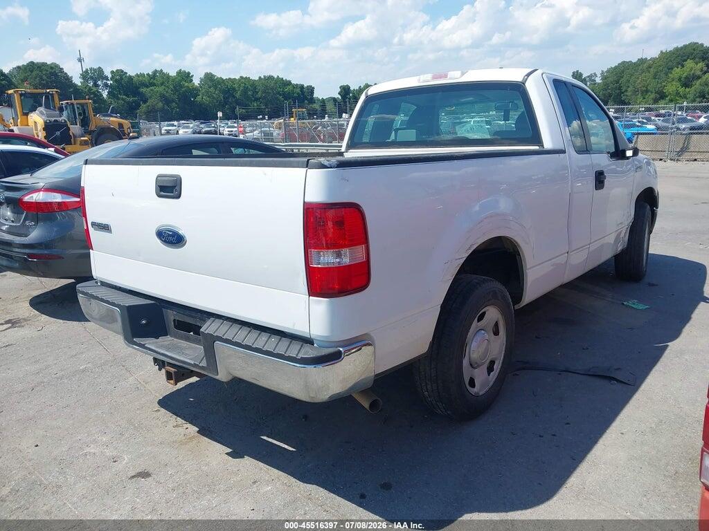 1FTRF12W25NB49047 2005 FORD F-150 photo no. 4