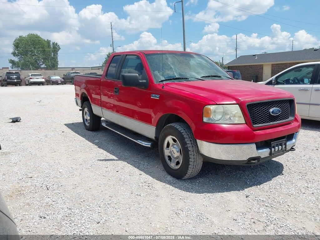 1FTPX14545KD46148 2005 FORD F-150 photo no. 1
