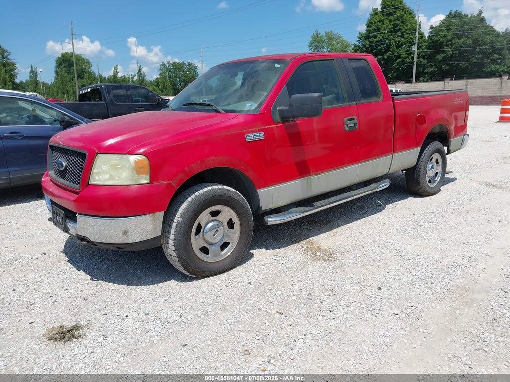 1FTPX14545KD46148 2005 FORD F-150 photo no. 2