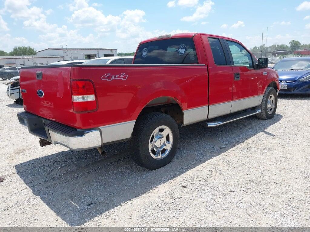 1FTPX14545KD46148 2005 FORD F-150 photo no. 4