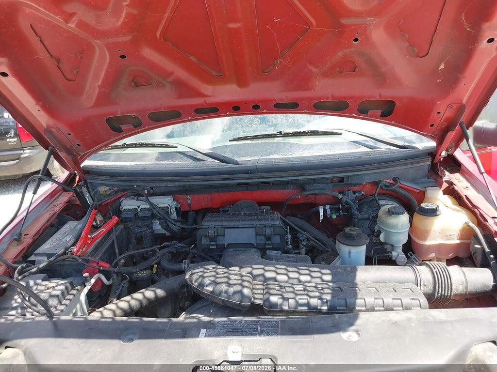 1FTPX14545KD46148 2005 FORD F-150 photo no. 9