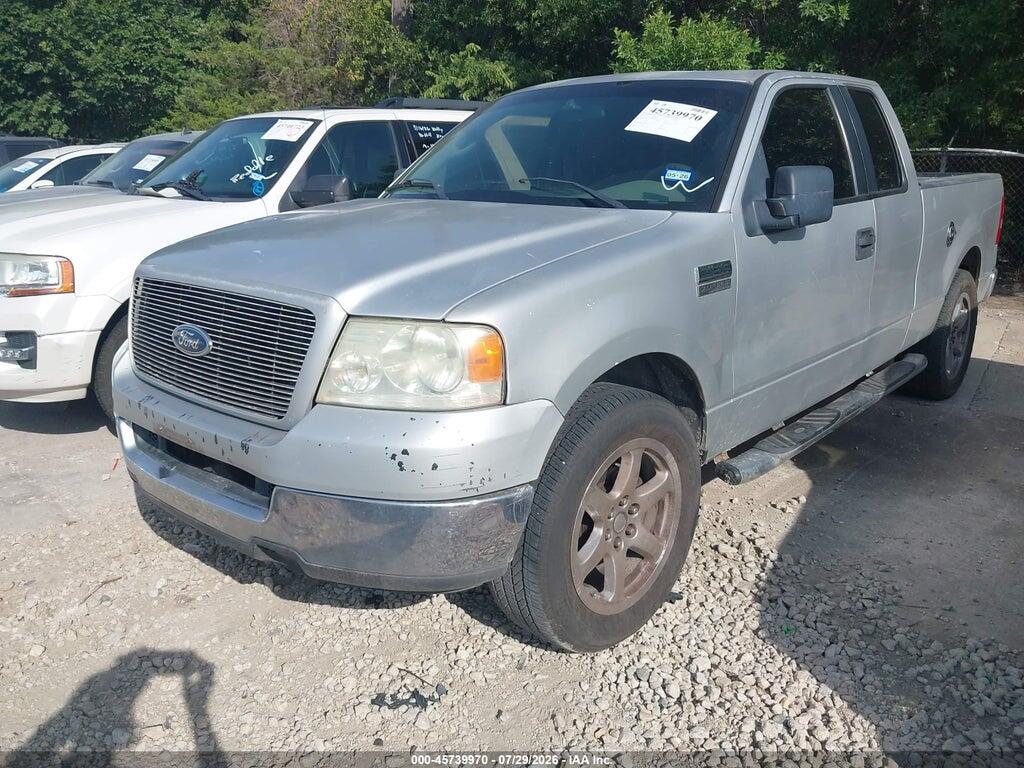 1FTPX12555FB10930 2005 FORD F-150 photo no. 2