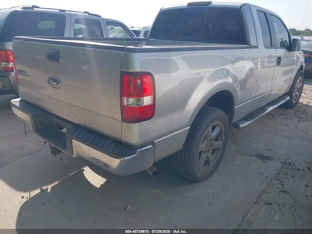 1FTPX12555FB10930 2005 FORD F-150 photo no. 4