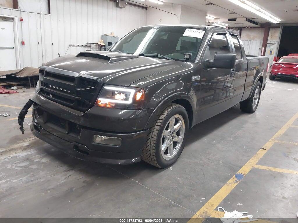1FTPX12525FA98641 2005 FORD F-150 photo no. 2