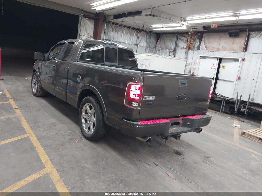 1FTPX12525FA98641 2005 FORD F-150 photo no. 3