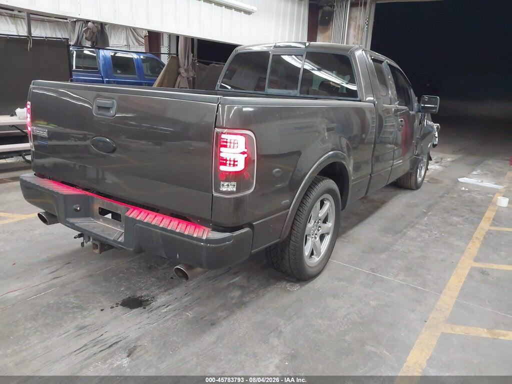 1FTPX12525FA98641 2005 FORD F-150 photo no. 4