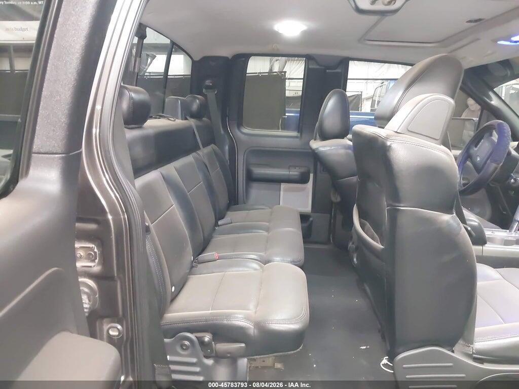 1FTPX12525FA98641 2005 FORD F-150 photo no. 8