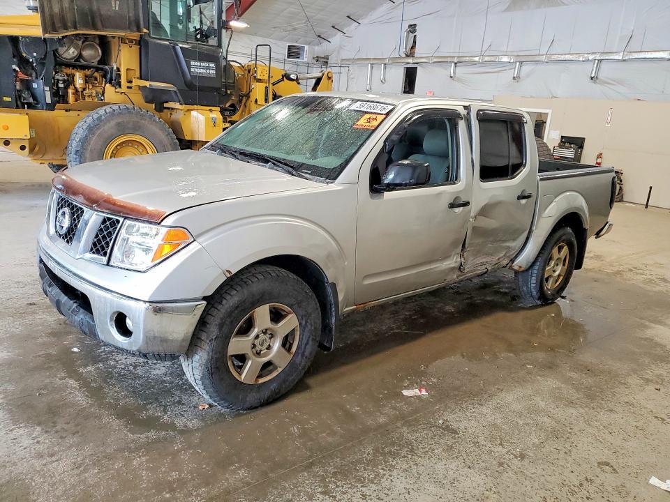 2006 NISSAN FRONTIER SE