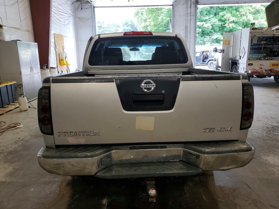 2006 NISSAN FRONTIER SE — Фото 6 из 12
