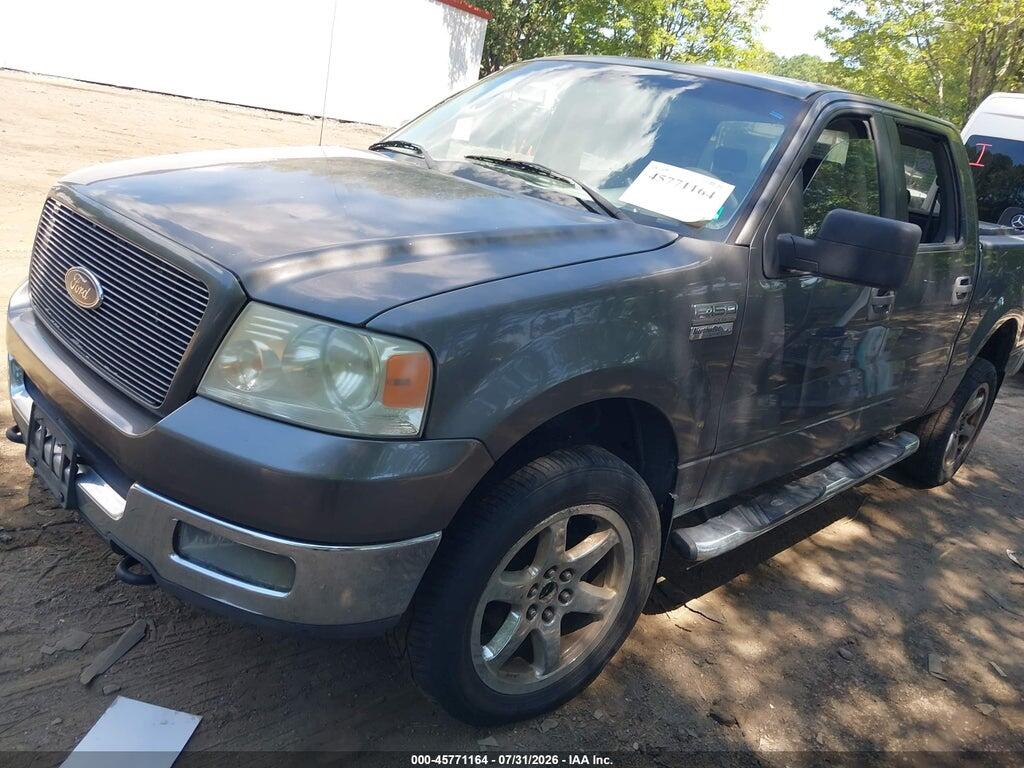 1FTRW14W95FB30437 2005 FORD F-150 photo no. 2