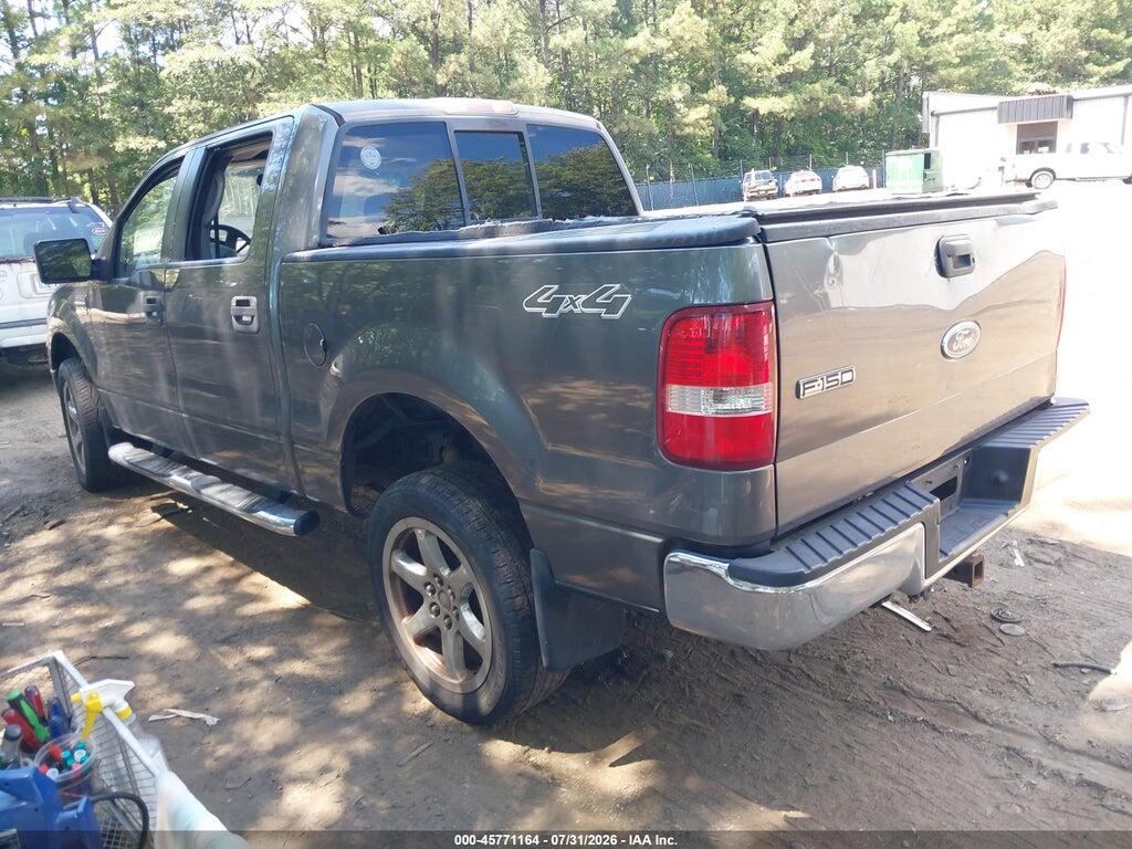 1FTRW14W95FB30437 2005 FORD F-150 photo no. 3