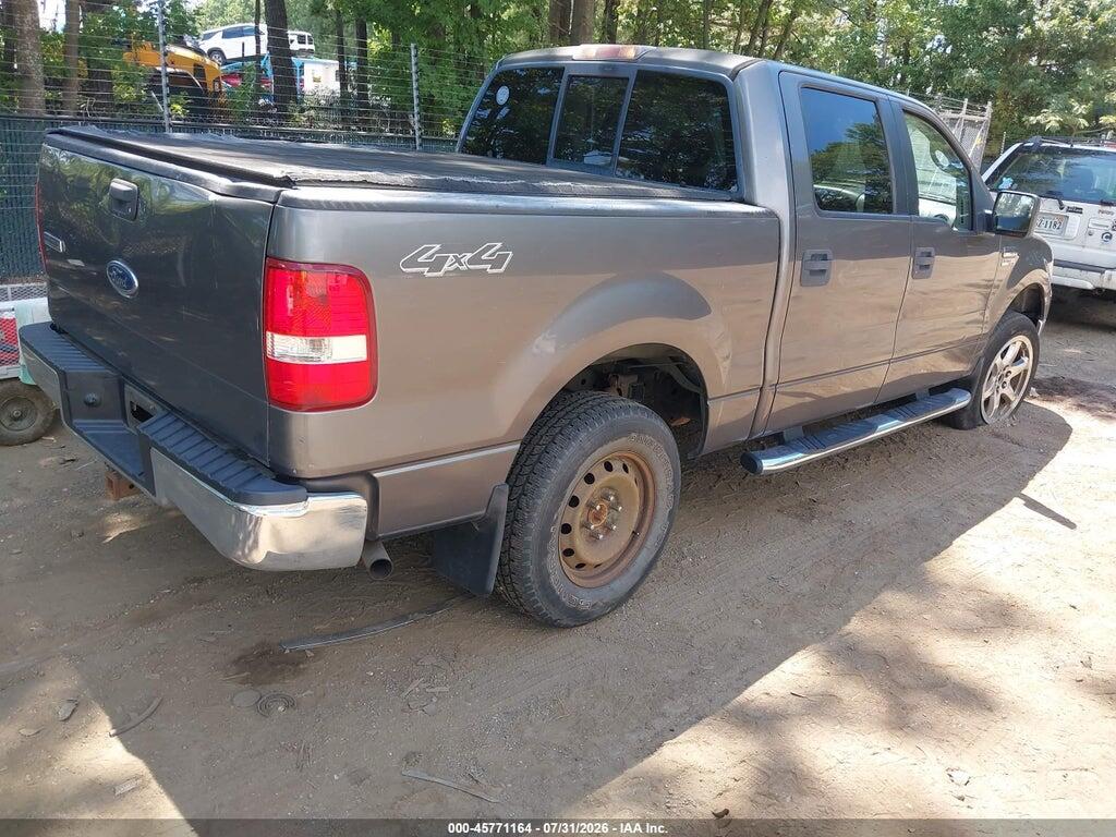 1FTRW14W95FB30437 2005 FORD F-150 photo no. 4