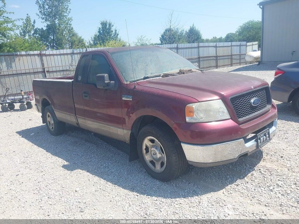1FTRF12W25NA35064 2005 FORD F-150 photo no. 1