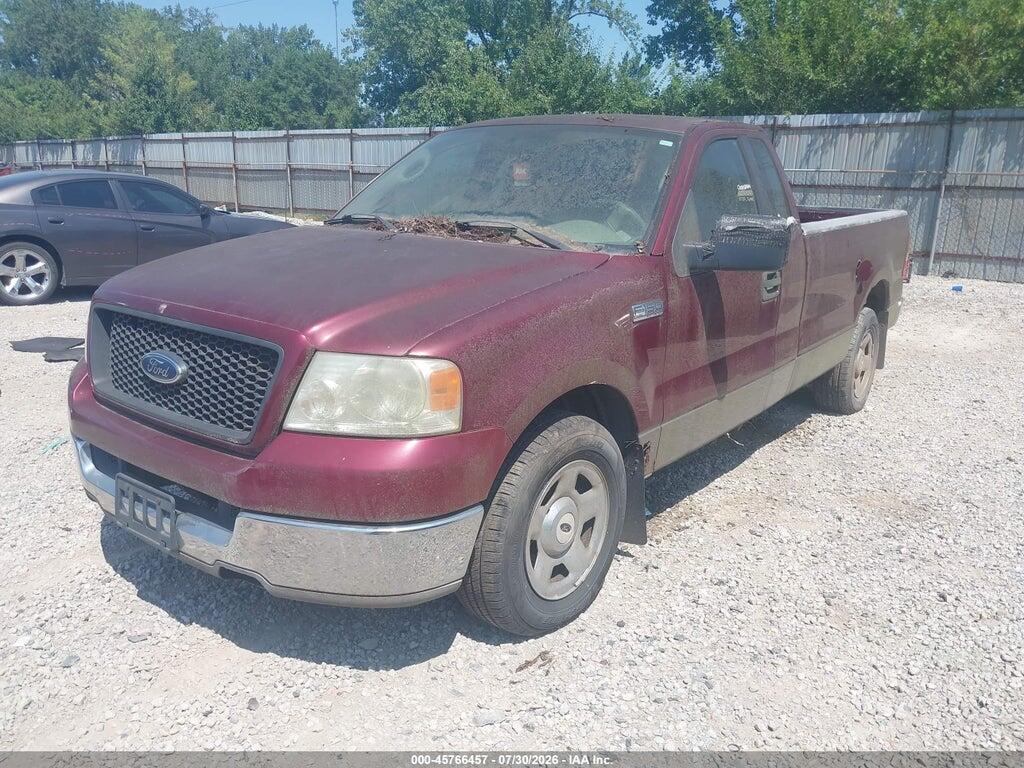 1FTRF12W25NA35064 2005 FORD F-150 photo no. 2