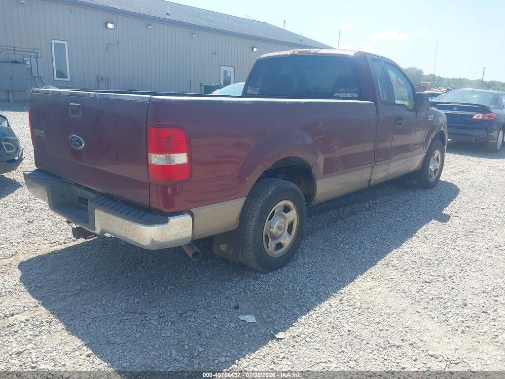 1FTRF12W25NA35064 2005 FORD F-150 photo no. 4