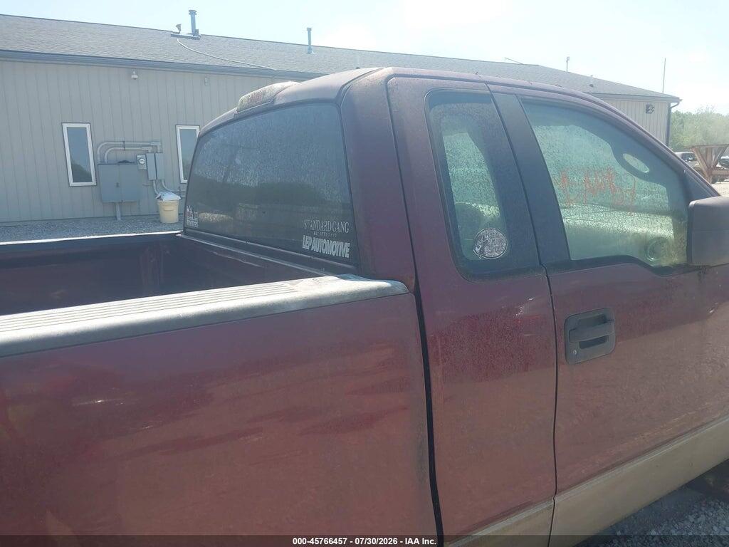 1FTRF12W25NA35064 2005 FORD F-150 photo no. 8