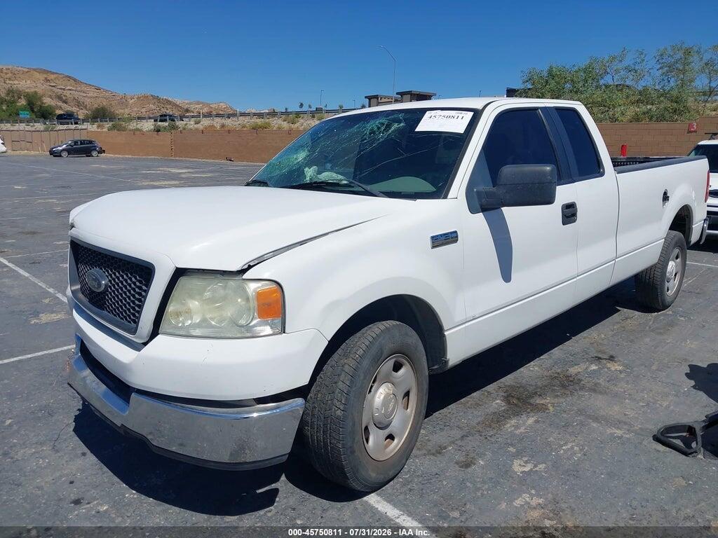 1FTVX125X5NC01916 2005 FORD F-150 photo no. 2