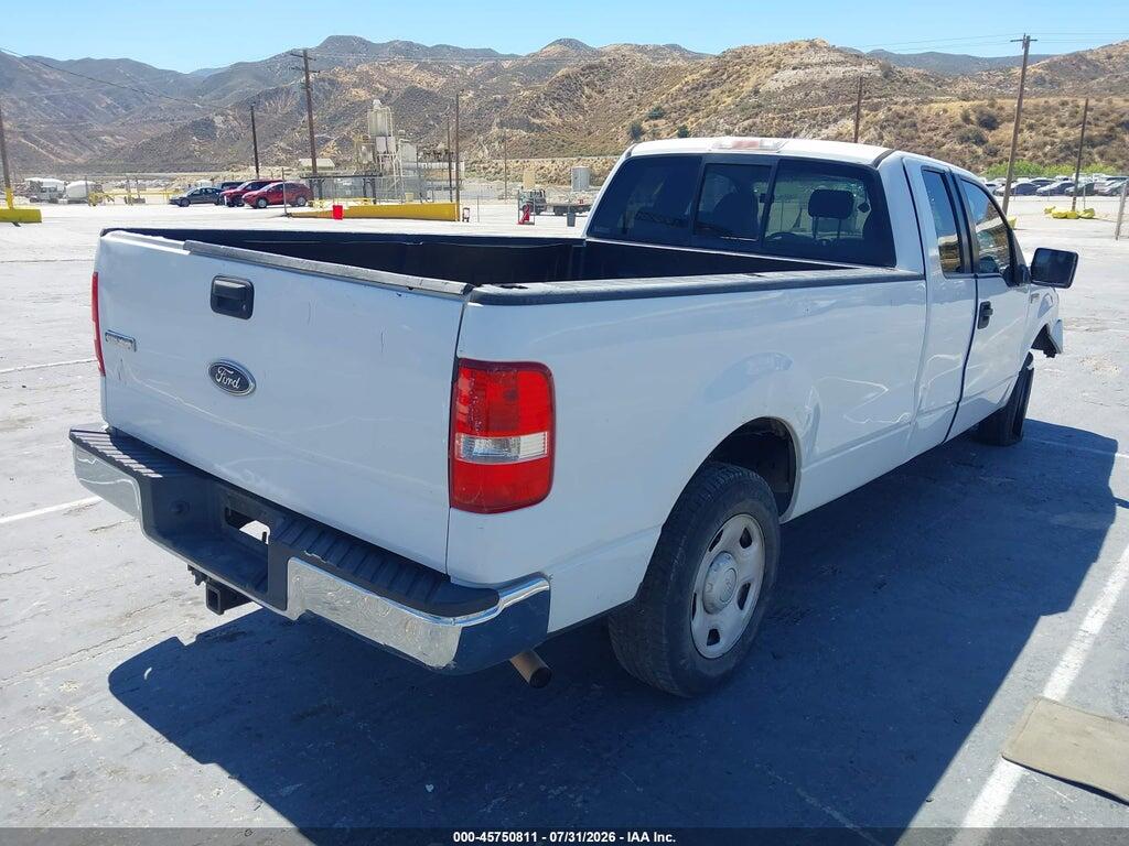 1FTVX125X5NC01916 2005 FORD F-150 photo no. 4