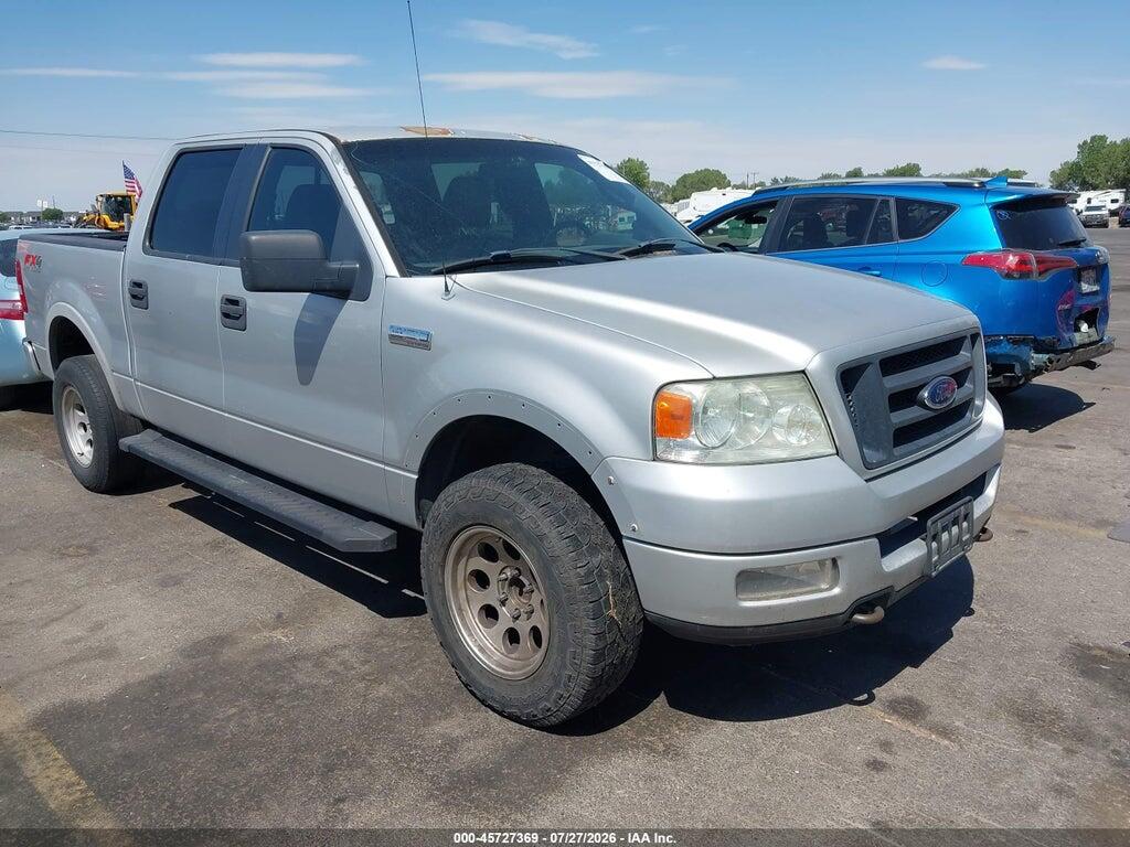 1FTPW14575KE78243 2005 FORD F-150 photo no. 1