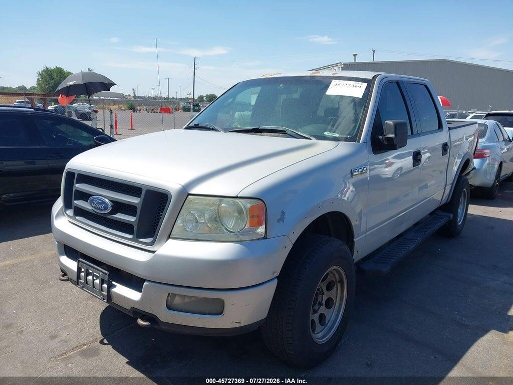 1FTPW14575KE78243 2005 FORD F-150 photo no. 2