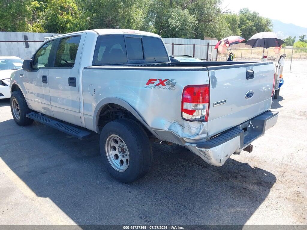 1FTPW14575KE78243 2005 FORD F-150 photo no. 3