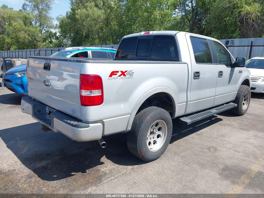 1FTPW14575KE78243 2005 FORD F-150 photo no. 4