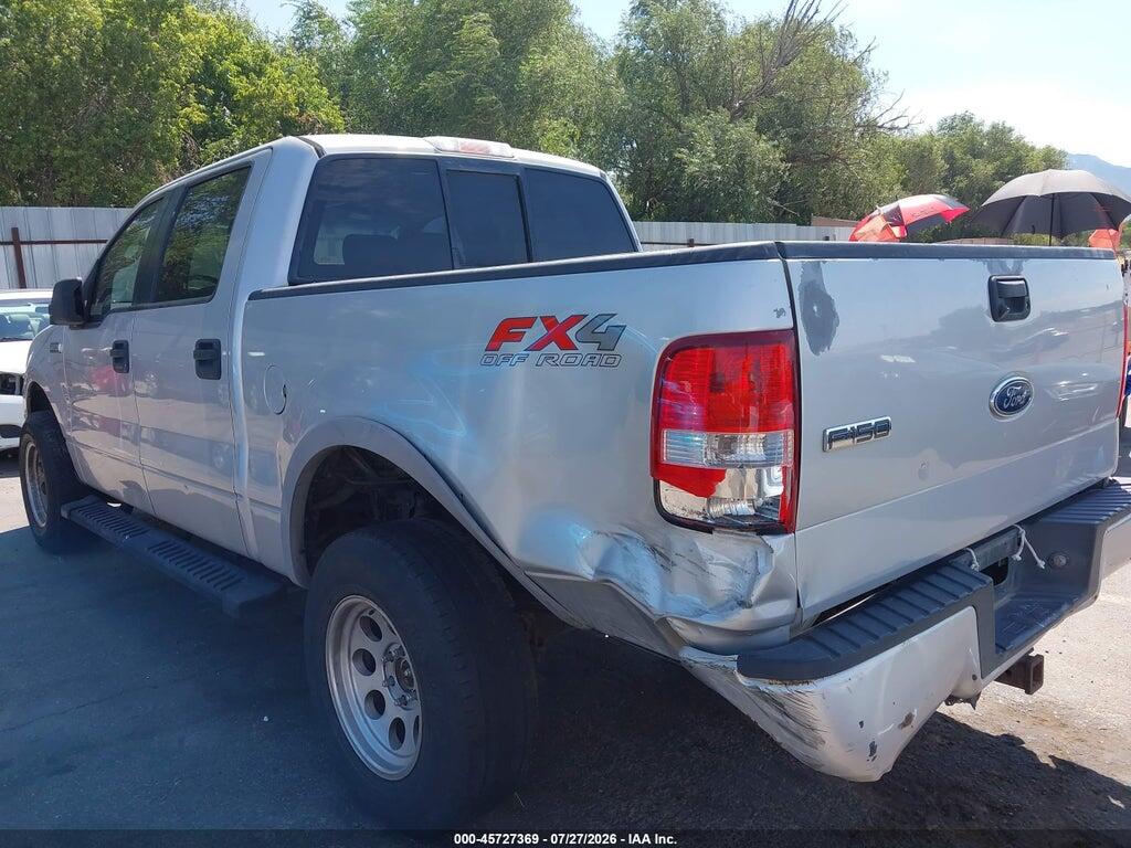 1FTPW14575KE78243 2005 FORD F-150 photo no. 6