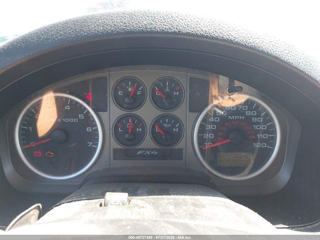 1FTPW14575KE78243 2005 FORD F-150 photo no. 7
