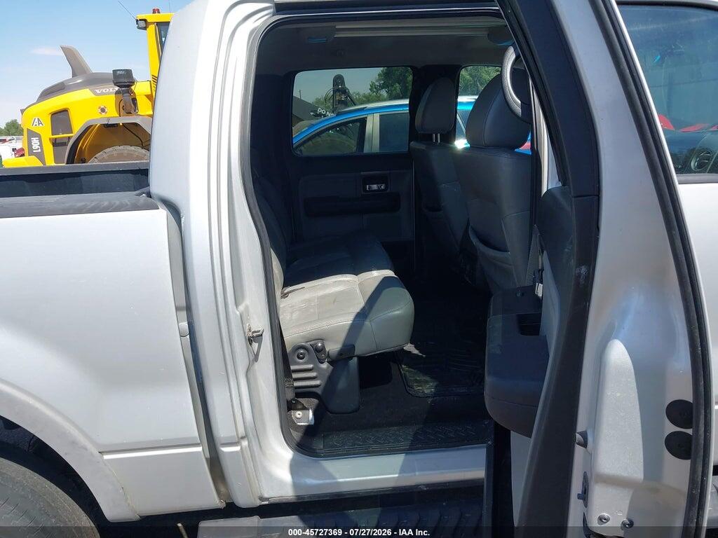 1FTPW14575KE78243 2005 FORD F-150 photo no. 8