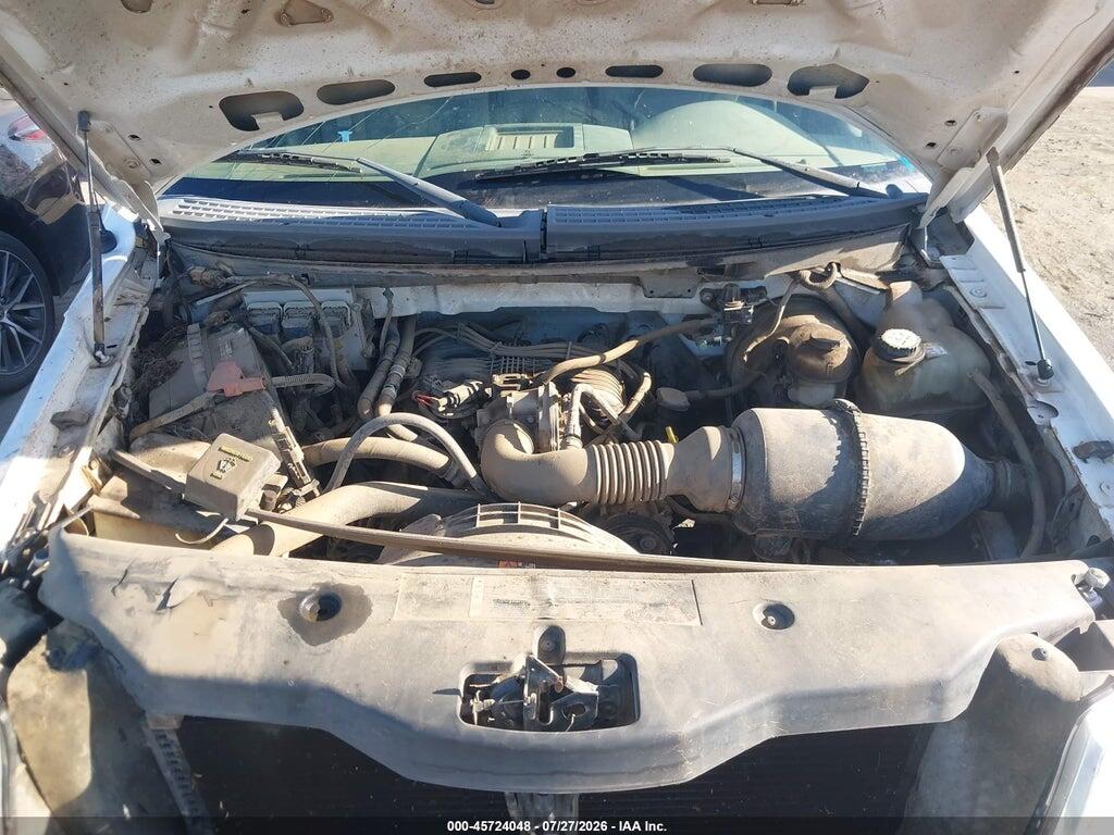 1FTRF12295NB82253 2005 FORD F-150 photo no. 10