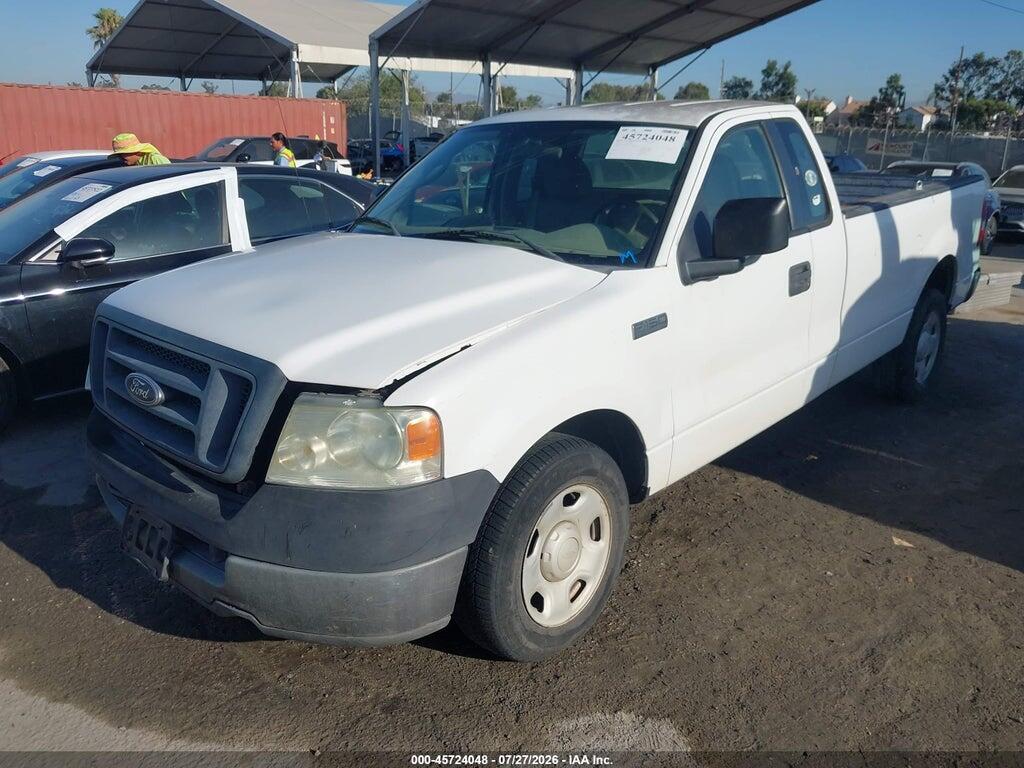 1FTRF12295NB82253 2005 FORD F-150 photo no. 2
