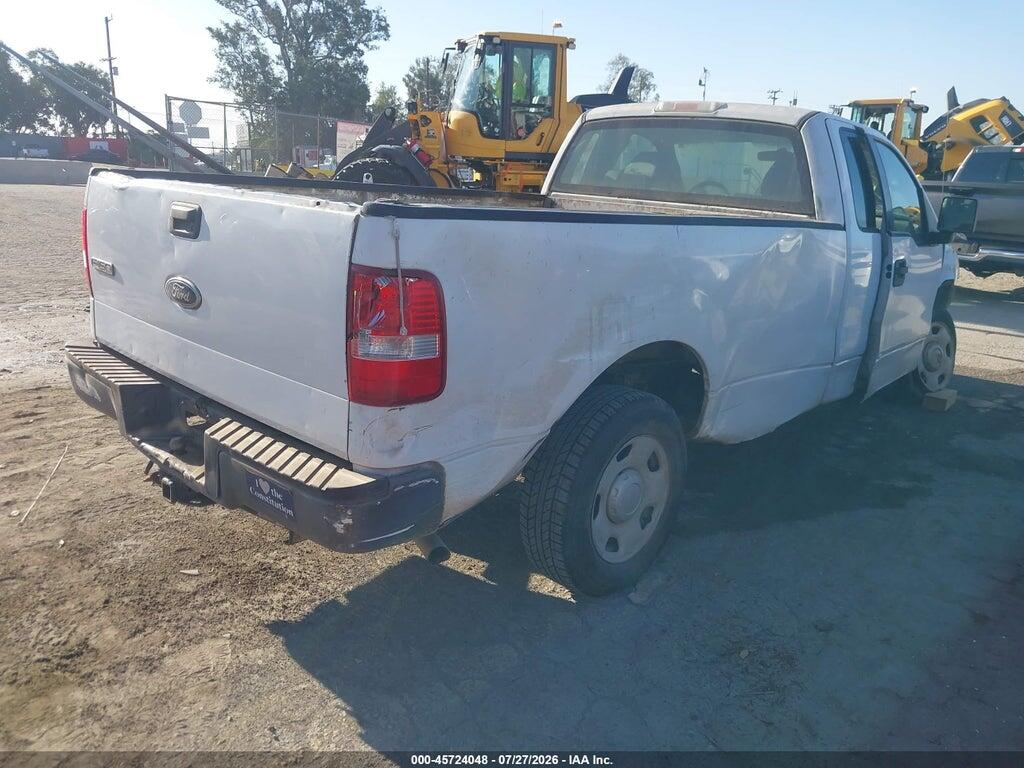 1FTRF12295NB82253 2005 FORD F-150 photo no. 4