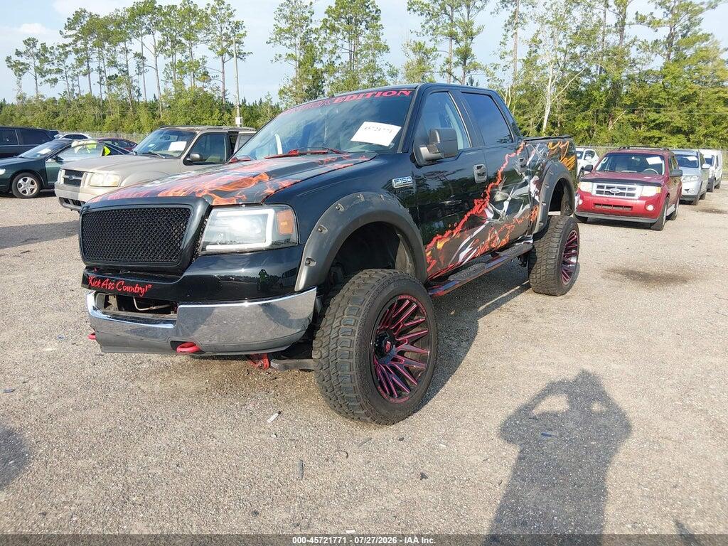 1FTPW145X5FA86558 2005 FORD F-150 photo no. 2