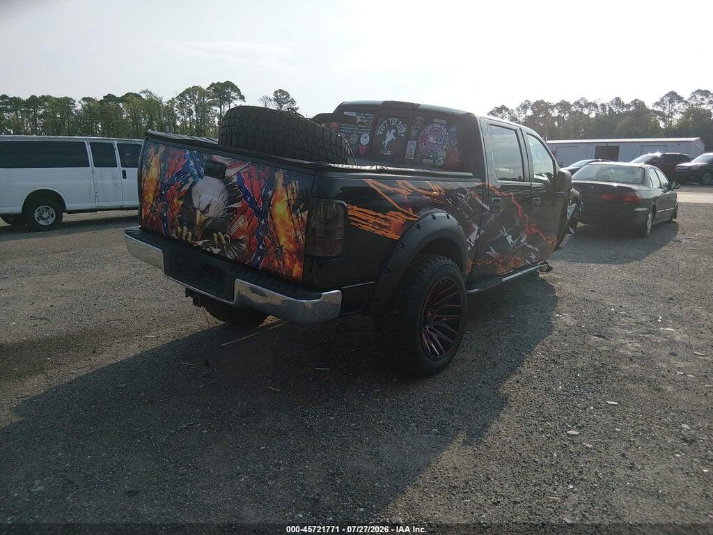 1FTPW145X5FA86558 2005 FORD F-150 photo no. 4