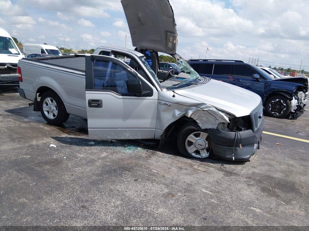 1FTRF12205NB98325 2005 FORD F-150 photo no. 1