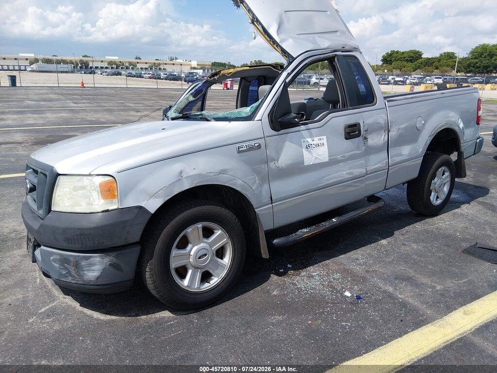 1FTRF12205NB98325 2005 FORD F-150 photo no. 2