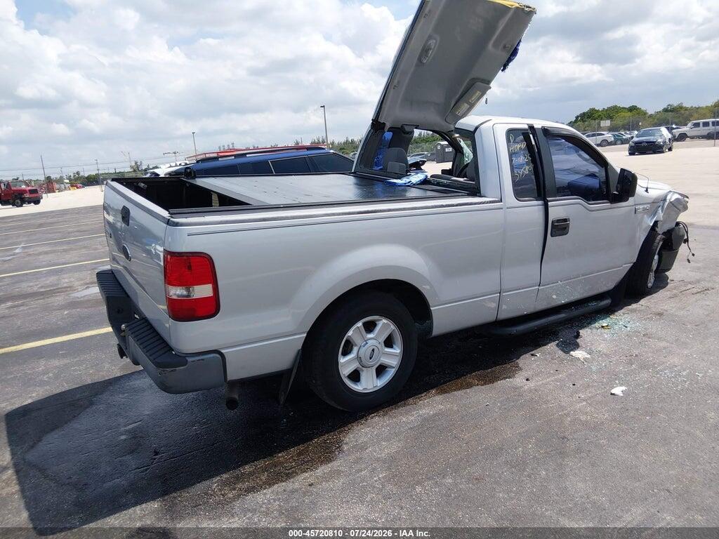 1FTRF12205NB98325 2005 FORD F-150 photo no. 4