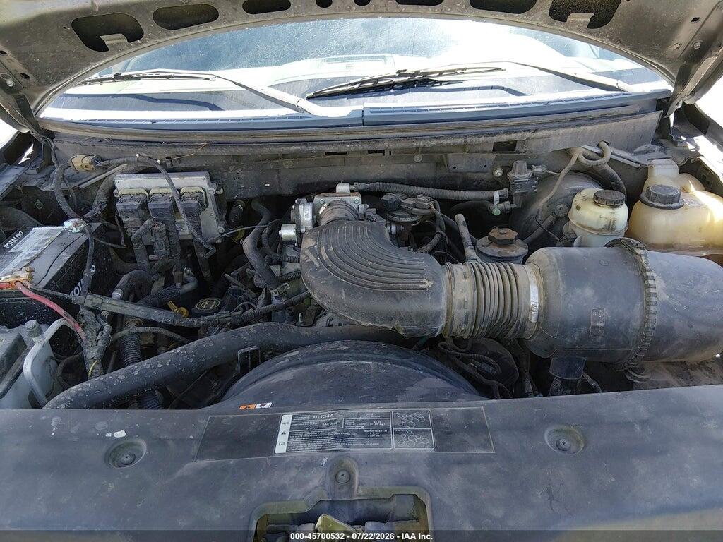 1FTRX12W95NB41590 2005 FORD F-150 photo no. 10