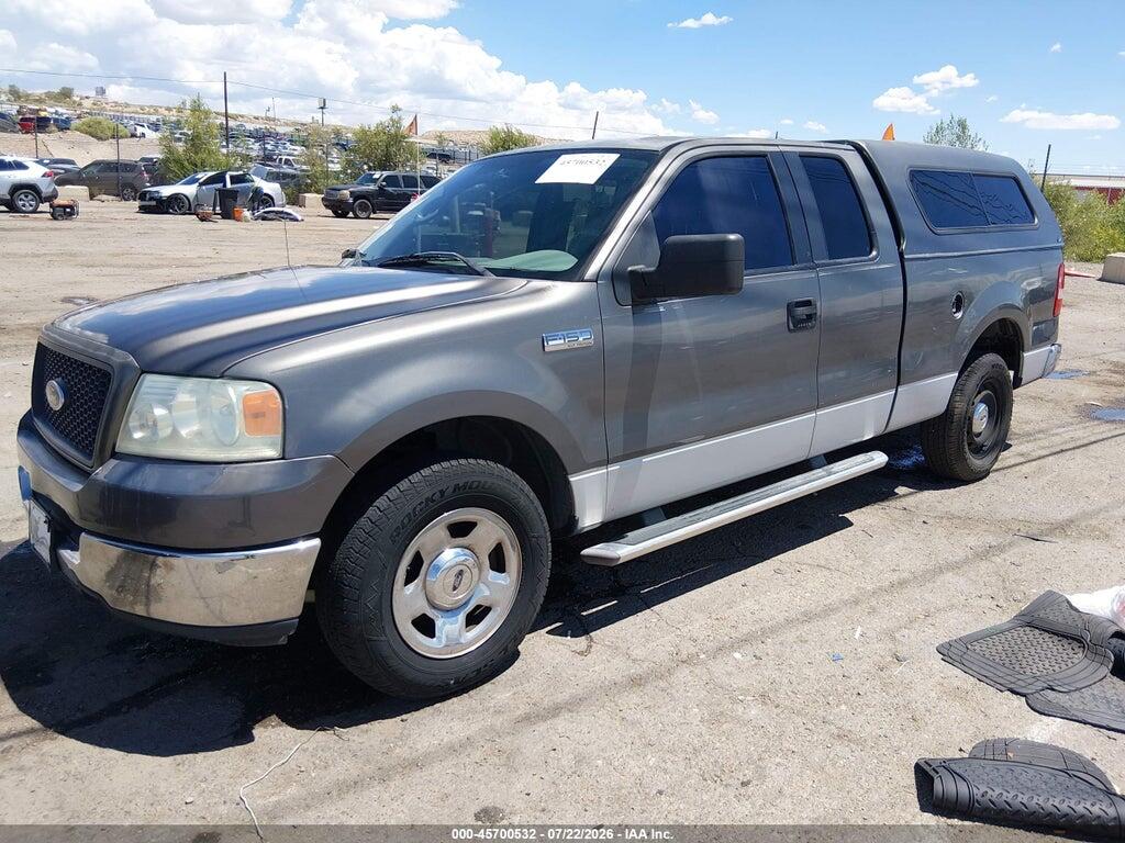 1FTRX12W95NB41590 2005 FORD F-150 photo no. 2