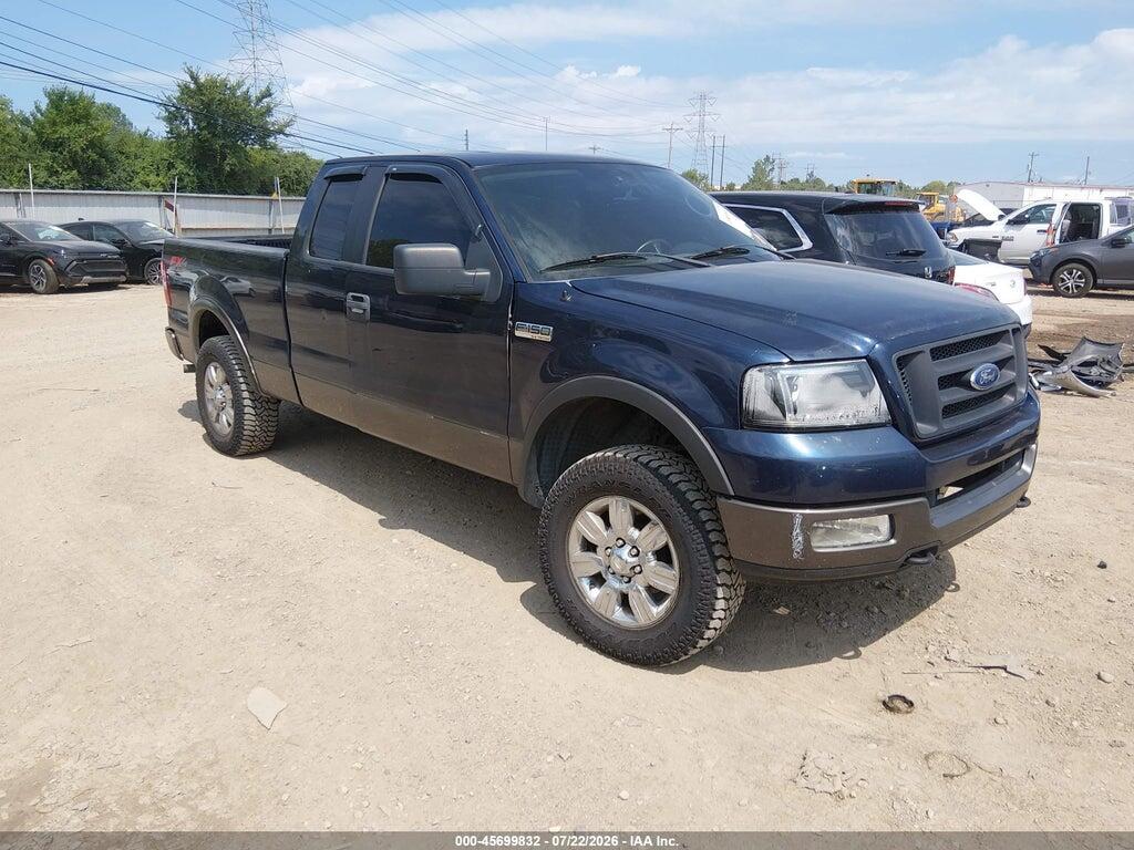 1FTPX14505FB21637 2005 FORD F-150 photo no. 1