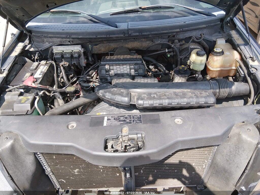 1FTPX14505FB21637 2005 FORD F-150 photo no. 10
