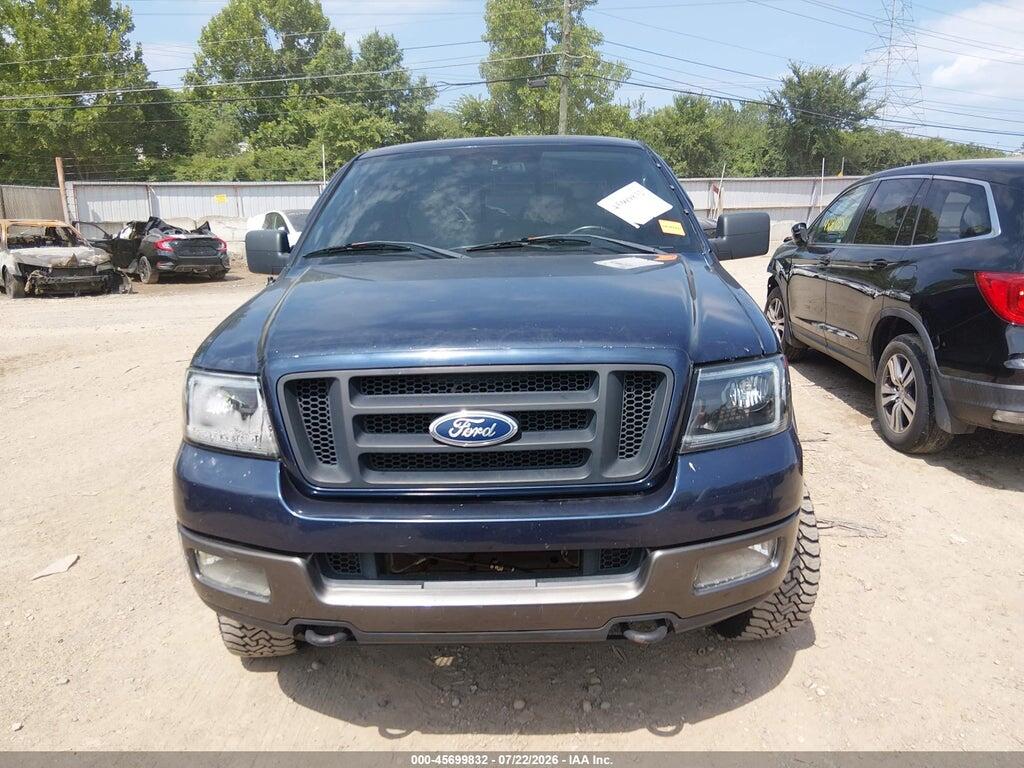 1FTPX14505FB21637 2005 FORD F-150 photo no. 12