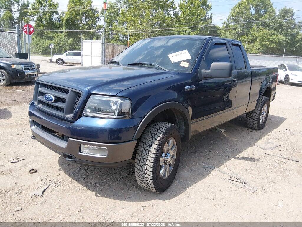 1FTPX14505FB21637 2005 FORD F-150 photo no. 2