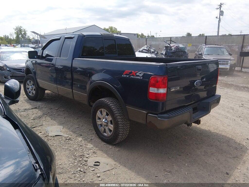 1FTPX14505FB21637 2005 FORD F-150 photo no. 3