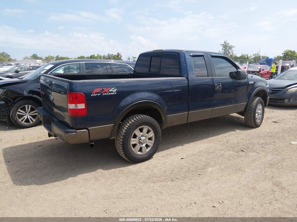 1FTPX14505FB21637 2005 FORD F-150 photo no. 4